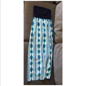 worn once 👏🏼 francesca’s maxi dress